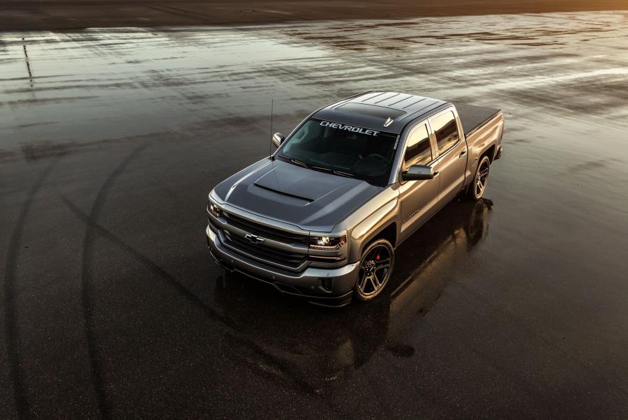 Chevrolet Silverado Performance Concept (GMTK2) '2017